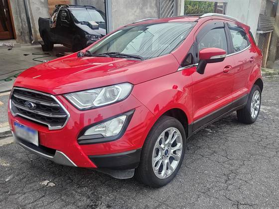 FORD ECOSPORT 1.5 TI-VCT FLEX TITANIUM AUTOMÁTICO FORD ECOSPORT 1.5 TI-VCT FLEX TITANIUM AUTOMÁTICO